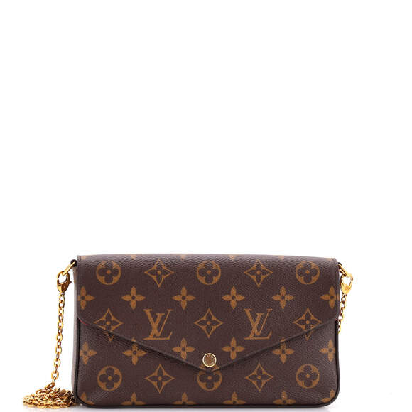 Louis Vuitton Felicie Pochette Canvas #239292L15B